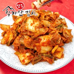 안동학가산 맛 김치(찌개용,썰은김치)  5kg/10kg(국내산)