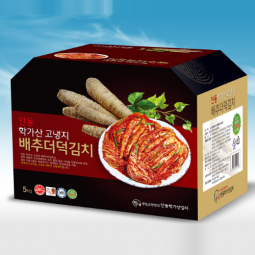 안동학가산 고랭지배추 더덕포기김치 5kg(국내산)