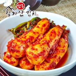 안동학가산 총각김치 4kg(국내산)