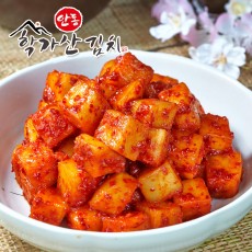 안동학가산김치 깍두기 5kg/10kg(국내산)