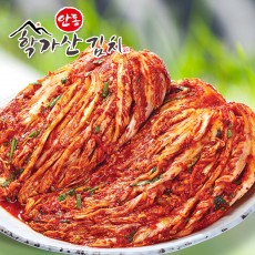 안동학가산 포기김치 5kg/10kg (고춧가루만 중국산)