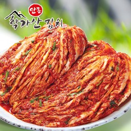 안동학가산 포기김치 5kg/10kg (고춧가루만 중국산)