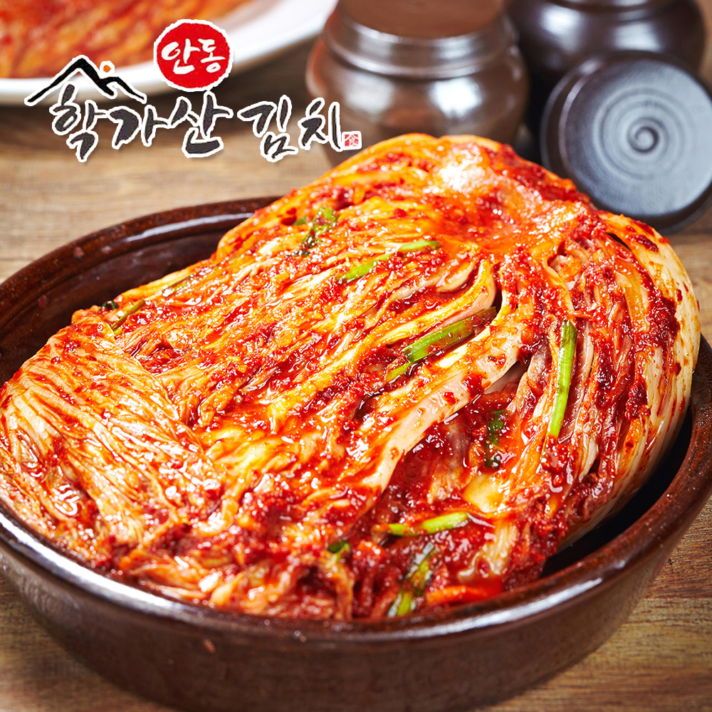 안동학가산 고랭지포기김치 4kg (가정용,국내산)