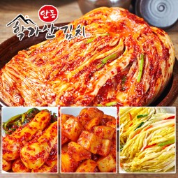 안동학가산김치 포기김치,총각김치, 깍두기 외 7종