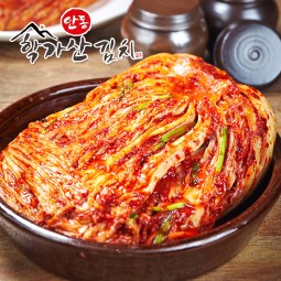 안동학가산 고랭지포기김치 7kg (가정용,국내산)