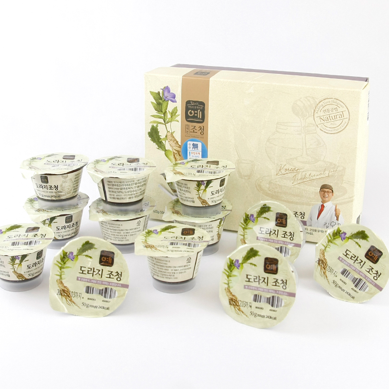 학가산예조청 떠먹는 도라지조청 600g(50g×12ea)