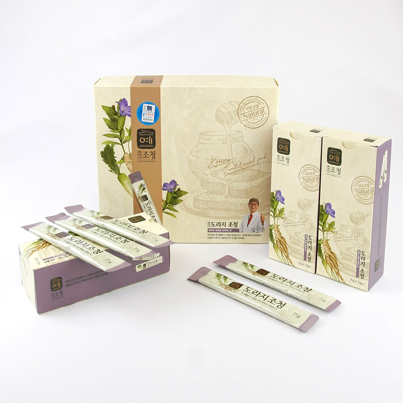 학가산예조청 짜먹는 도라지조청 750g(25g×30포)