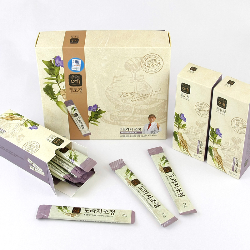 학가산예조청 짜먹는 도라지조청 750g(25g×30포)