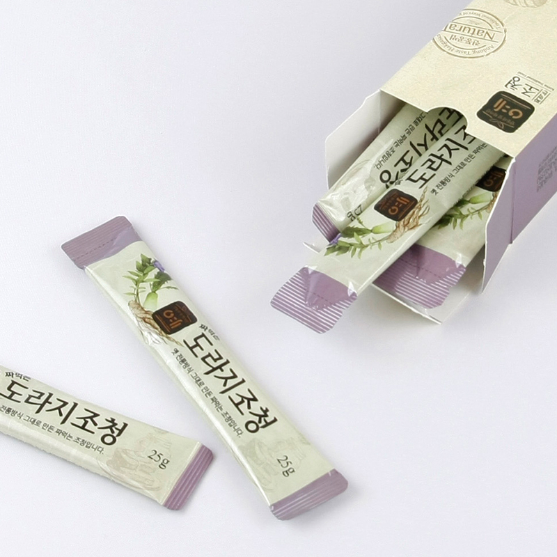 학가산예조청 짜먹는 도라지조청 750g(25g×30포)