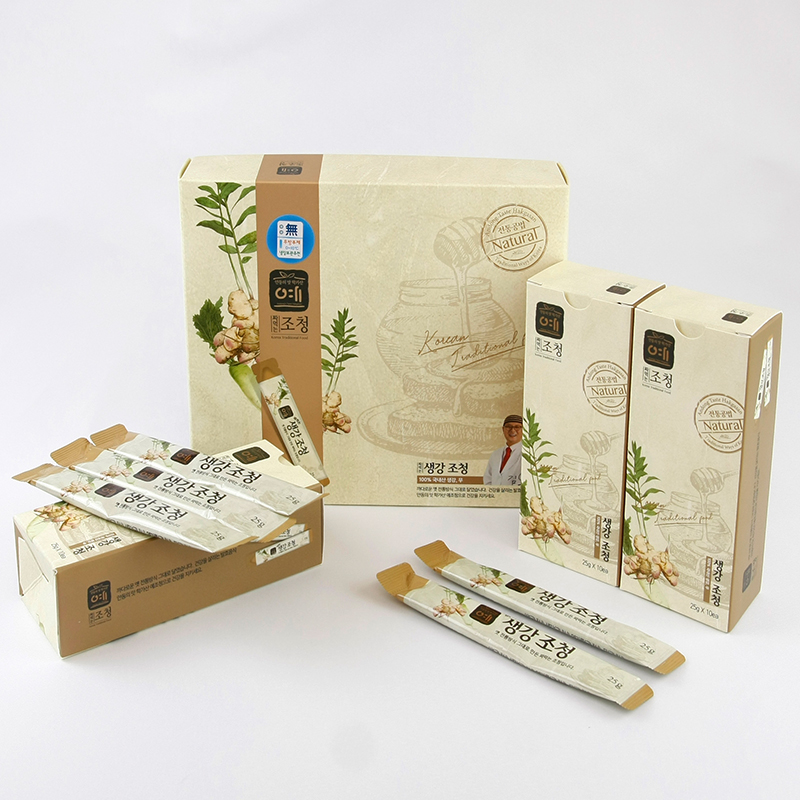 학가산예조청 짜먹는 생강조청 750g(25g×30포)