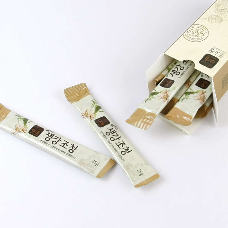 학가산예조청 짜먹는 생강조청 750g(25g×30포)