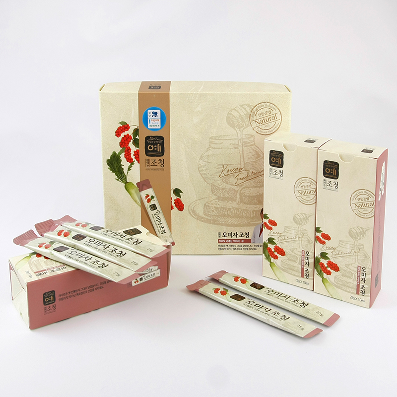 학가산예조청 짜먹는 오미자조청 750g(25g×30포)