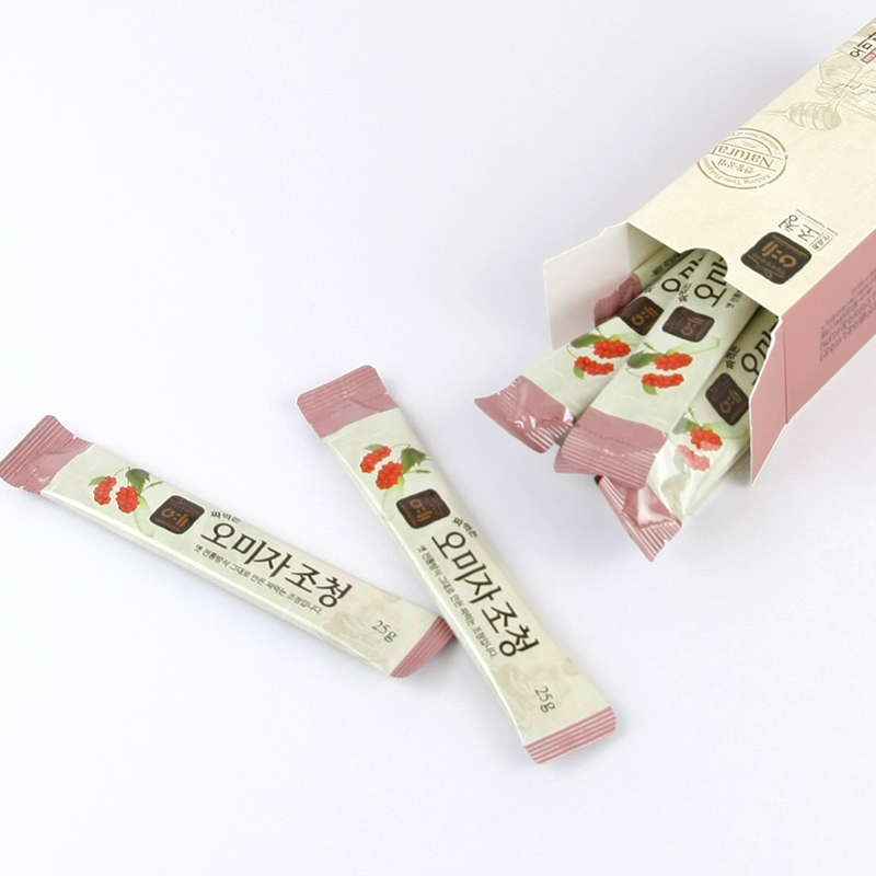 학가산예조청 짜먹는 오미자조청 750g(25g×30포)