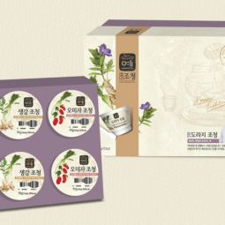 안동학가산 예조청 떠먹는 혼합조청 600g(50gx12ea)