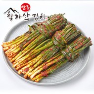 안동학가산 쪽파김치 1kg(500g,2개 국내산)