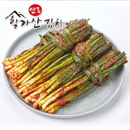 안동학가산 쪽파김치 1kg(500g,2개 국내산)