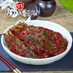 안동 학가산 명이김치500g(제철 한정판매)